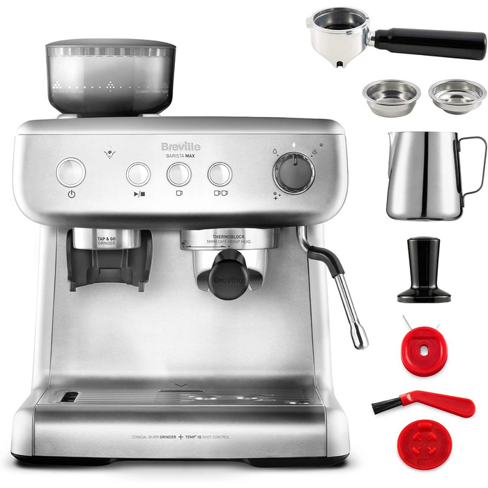 Кавоварка 2,8 л 1550 Вт Breville