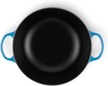 Чавунна каструля Le Creuset Signature, 26 см, 4,1 л, Azure