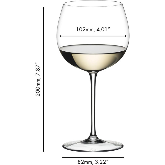Монраше) - келих для вина, 4400/0 Sommeliers Chablis (