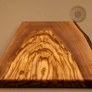 Дошка обробна з оливкового дерева 35 х 25 см das Olivenholzbrett