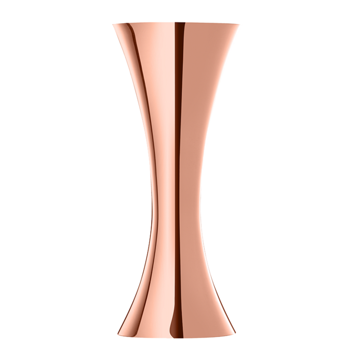 Джиггер 20/40 мл, Aero, мідне покриття, Urbanbar (Урбанбар)