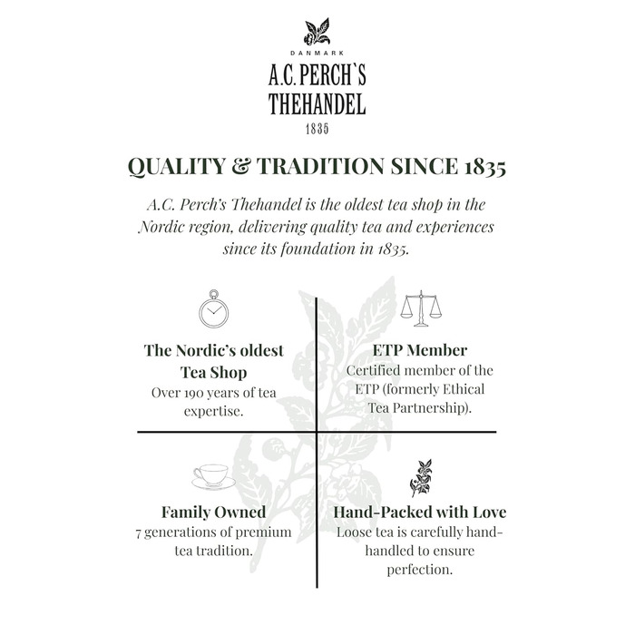 Рождественский адвент-календарь, 24 чайных пакетика A.C. PERCH'S