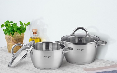 Кастрюля RINGEL Bonn (4.7 л) 22 см (6355912)