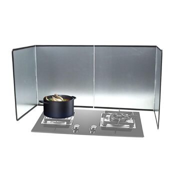 Кухонний фартух з нержавіючої сталі 76 х 29,5 х 40 см Dioeazh