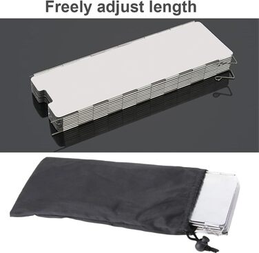 Витрозащита для кемпинговых плит Junhui