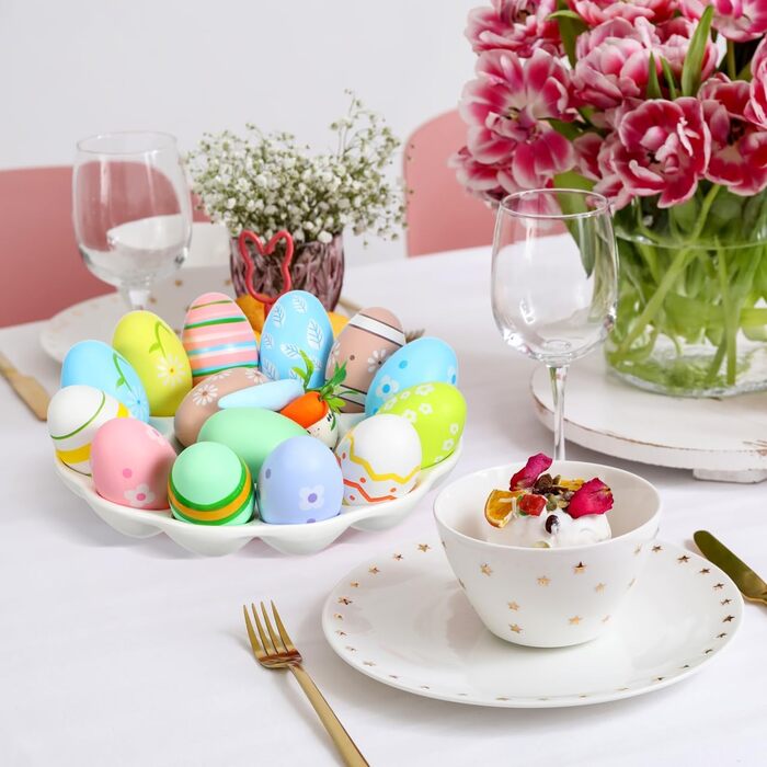 Пасхальный лоток для яиц к Пасхе Homoyoyo