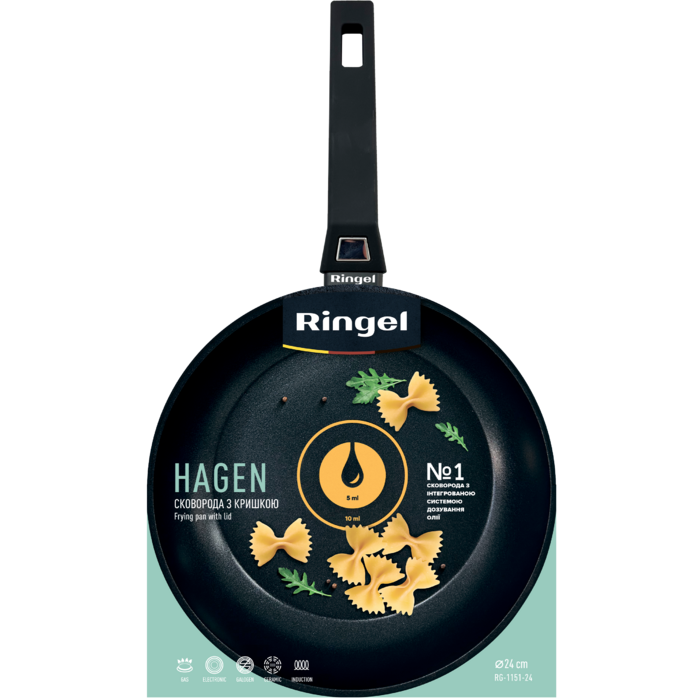 Сковорода Ringel Hagen 24 см (7004748)