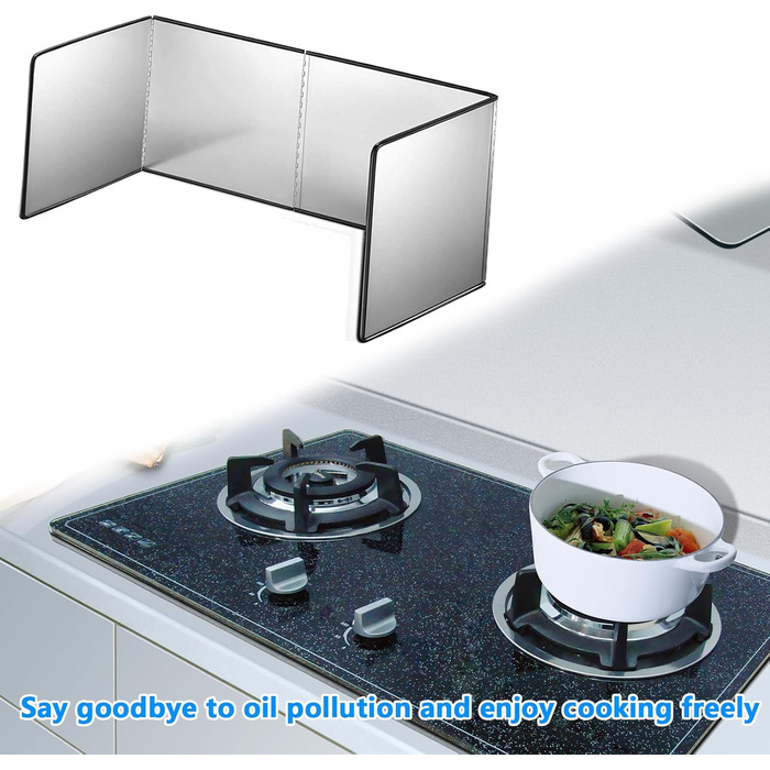 Захист від бризок на кухні з нержавіючої сталі Aisny
