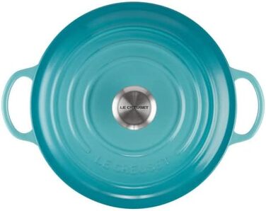 Жаровня чавунна з кришкою 26 см 4,1 л, Karibik Signature La Marmite Le Creuset