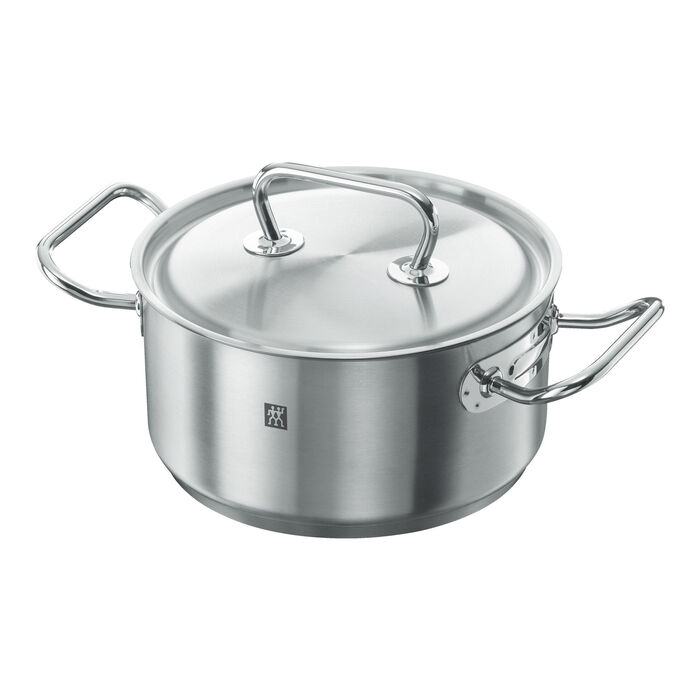 Набор кастрюль, 4 предмета, нержавеющая сталь Twin Classic Zwilling