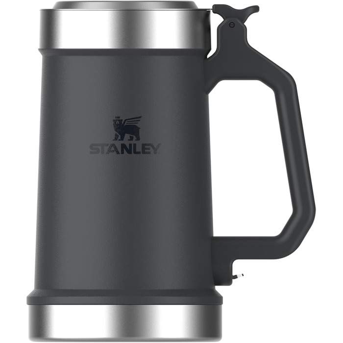Термокухоль для пива 680 мл чорний STANLEY