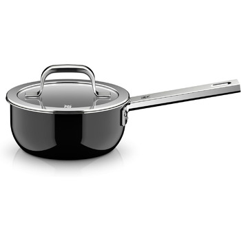 Сотейник 16 см с крышкой, черный Fusiontec Mineral Pro WMF