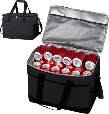 Термосумка 35 л черная Wpsagek