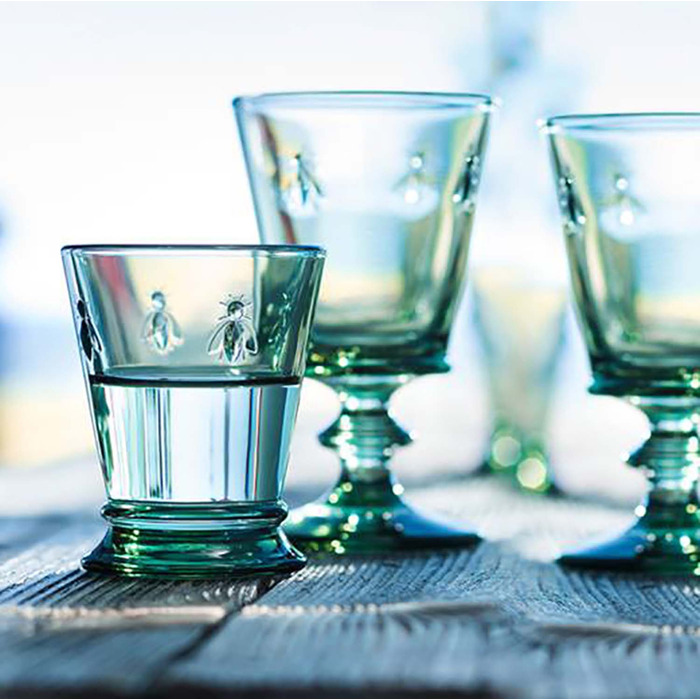 Склянка для напоїв La Rochere ABEILLE BLEU NUIT, 260 мл