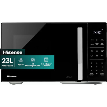 Микроволновая печь 23 л, 900 Вт черный H23MOBS5HC Hisense