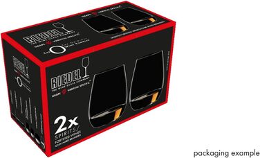 Набір з 2 келихів без ніжки для міцних напоїв 235 мл, O Wine Tumbler Riedel
