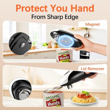 Электрический открыватель для консервных банок с USB-зарядкой MERTTURM