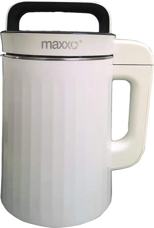 Прилад для приготування соєвого молока Maxxo MM01, апарат для приготування соєвого молока, апарат для приготування мигдалевого молока, апарат для приготування вівсяного молока, апарат для приготування горіхового молока, апарат для приготування веганських 