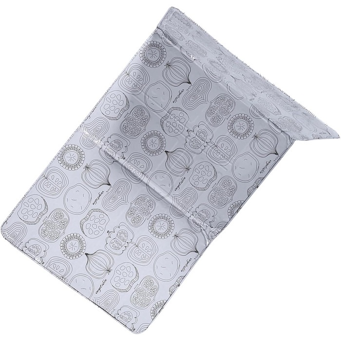 Складний кухонний захисний екран від бризок 84 х 39 см generic