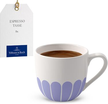 Чашка для еспресо 70 мл, синій Fleur Villeroy & Boch