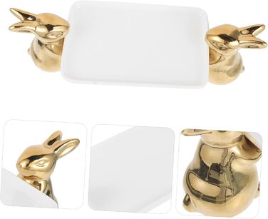 Керамічна сервірувальна таця 31 х 10 см Hohopeti