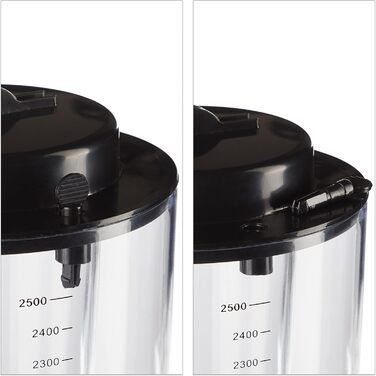 Диспенсер для напитков с краном 2,5л Relaxdays