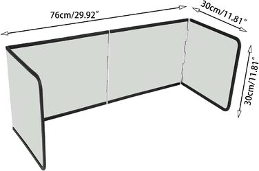Захист від бризок з нержавіючої сталі, складний захист від бризок, кухонна пластина від бризок, дефлектор масляних випарів, захист від бризок на кухонній плиті, кухонна пластина від бризок, захист для плити для приготування їжі, смаження та підтримки чист