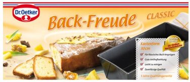 Форма для випічки пирога / хліба класична 30 х 11 см Back - Freude Classic Dr. Oetker