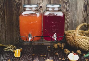 Диспенсер для напоїв 2 шт 4 л Sendez