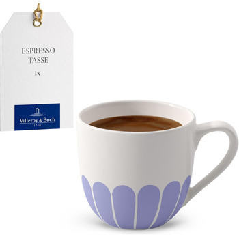 Чашка для еспресо 70 мл, синій Fleur Villeroy & Boch