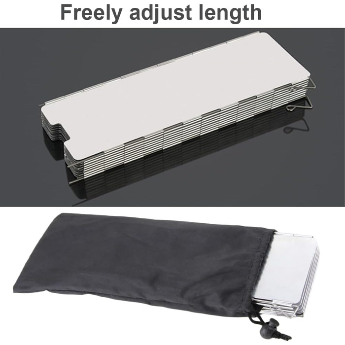 Витрозащита для кемпинговых плит Junhui