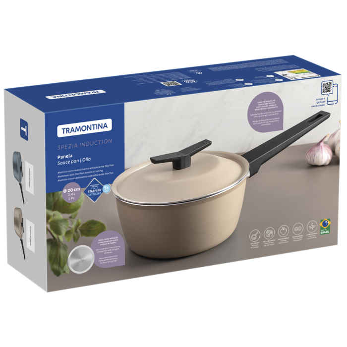 Ківш Tramontina Spezia Sand (2.4 л) 20 см (7096833)