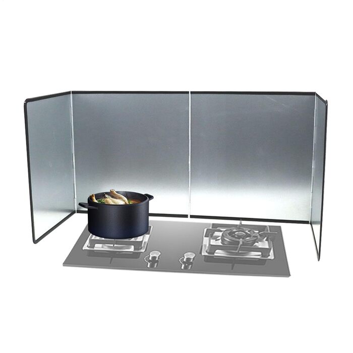 Кухонний фартух з нержавіючої сталі 76 х 29,5 х 40 см Dioeazh