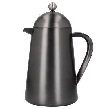 Кавник з подвійними стінками Kitchen Craft LA CAFETIERE, сталевий, 1000 мл