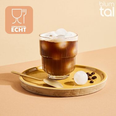 Силіконові формочки для льоду Blumtal, набір з 3 шт. - форма для льоду на 24 кубики з кришкою - силіконова форма для льоду без бісфенолу А - форма для льоду, безпечна для харчових продуктів - сіро-блакитна великі кубики (оливково-зелений червоний, XL сфер