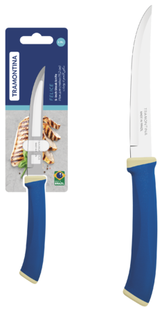 Ніж для стейку Tramontina Felice blue, 112 мм (7081471)