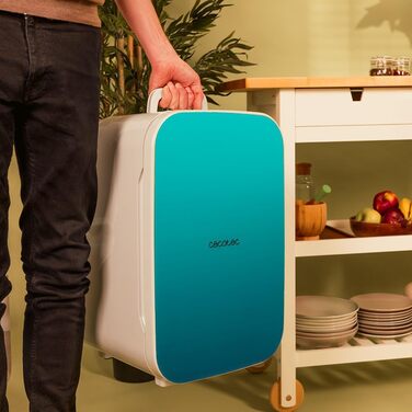 Мини-холодильник 25 л синий Bolero MiniCooling Bahamas Cecotec