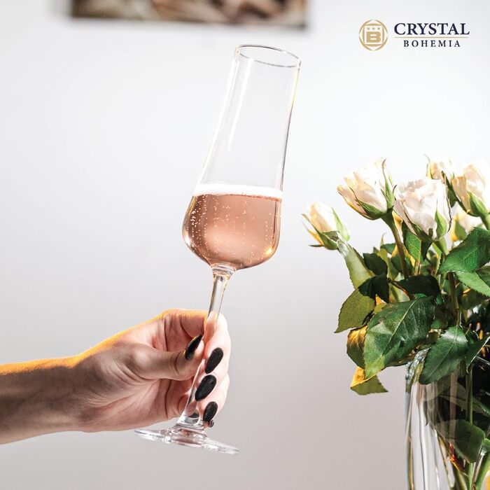 Набір з 6 келихів 250 мл BOHEMIA CZECH REPUBLIC