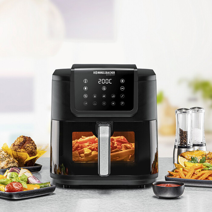 Мультипіч Air Fryer Rommelsbacher FRH 1700