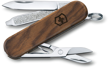 Ніж швейцарський 6 функцій, 58 мм, Victorinox Classic SD Wood