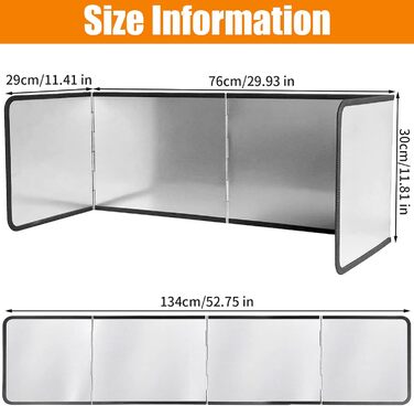 Брызкозащитная панель для кухонной плиты с антипригарным покрытием Dinhauyon