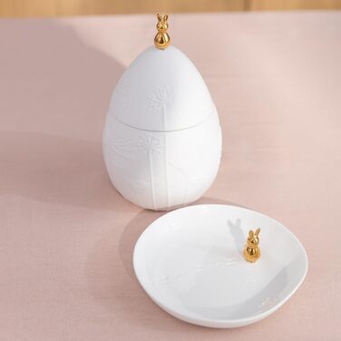 Миска с золотым кроликом 12,5 см räder gmbh