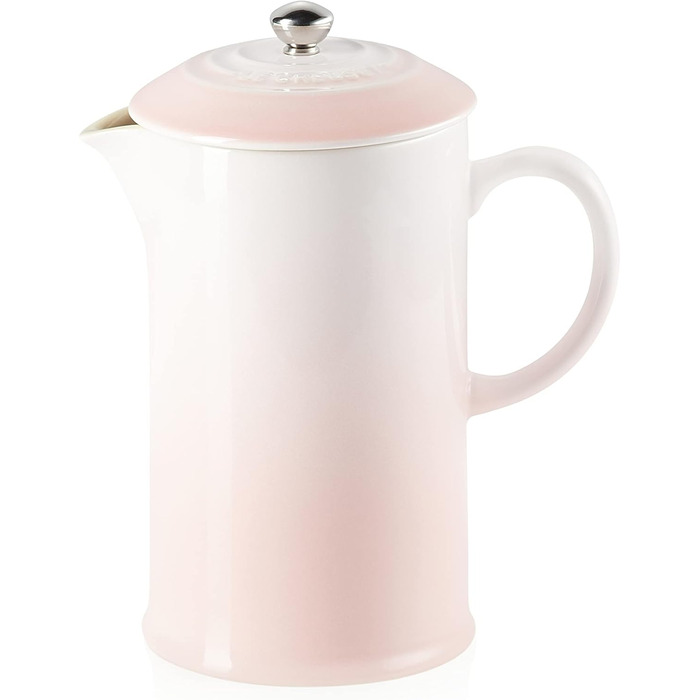 Френч-пресс 1 л светло-розовый Le Creuset