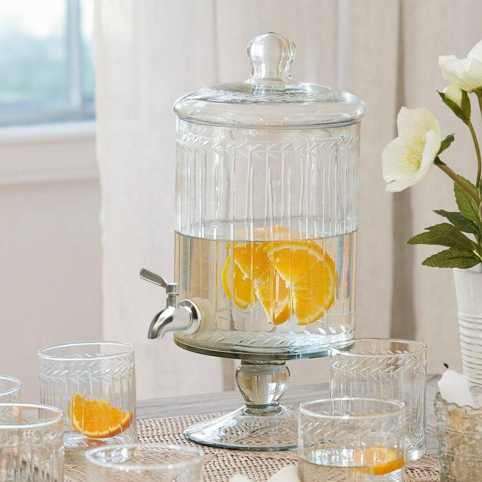 Диспенсер для напитков с краном 3 л Loberon