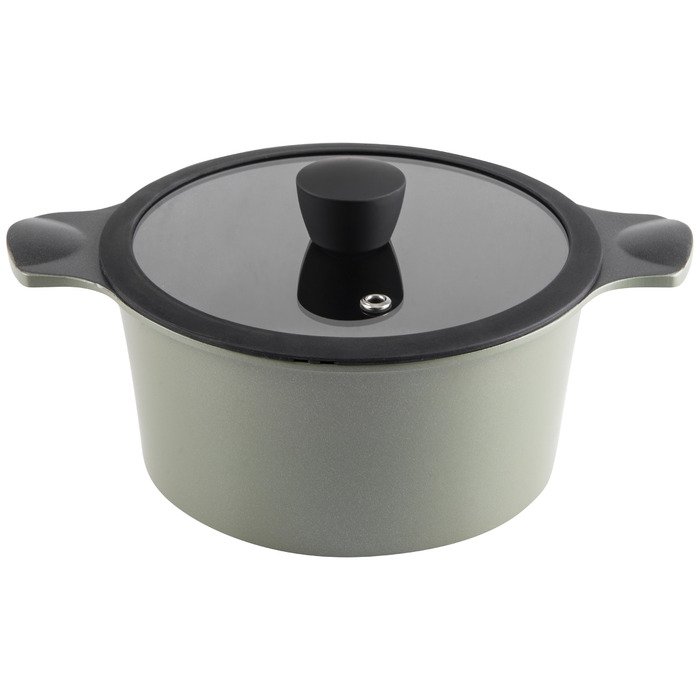 Каструля RINGEL Zitrone Olive (2.5 л) 20 см (6885898)