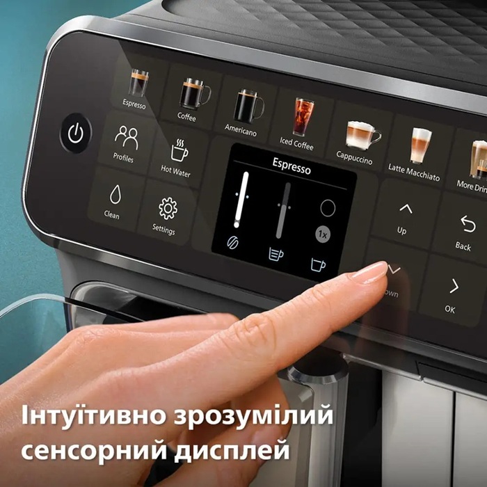 Кофемашина Philips EP4449/70 (6978910)