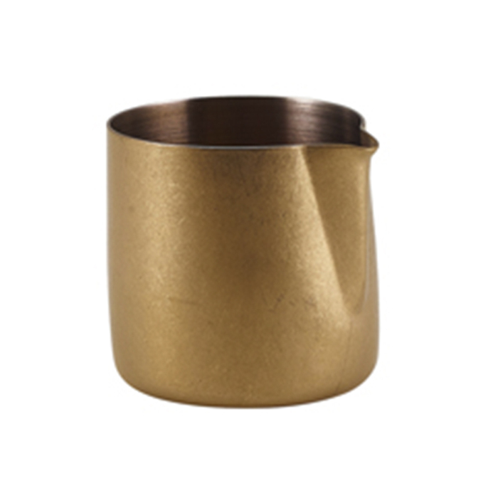 Джаг, пітчер для молока, 100 мл, Gold Vintage Steel, GenWare