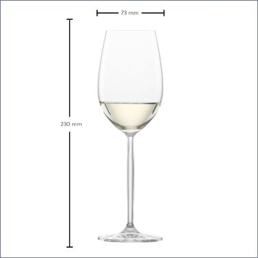 Набор из 6 бокалов для белого вина 0,3 л, Diva Schott Zwiesel