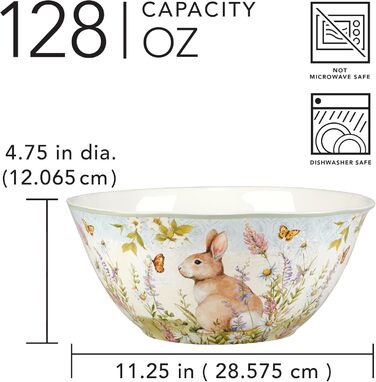 Великодня миска глибиною 29 см Certified International