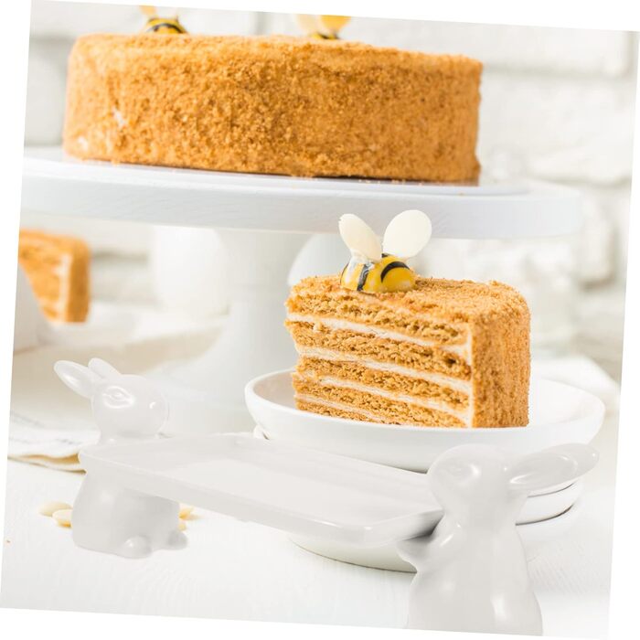 Керамічна сервірувальна таця 31 х 10 см Hohopeti